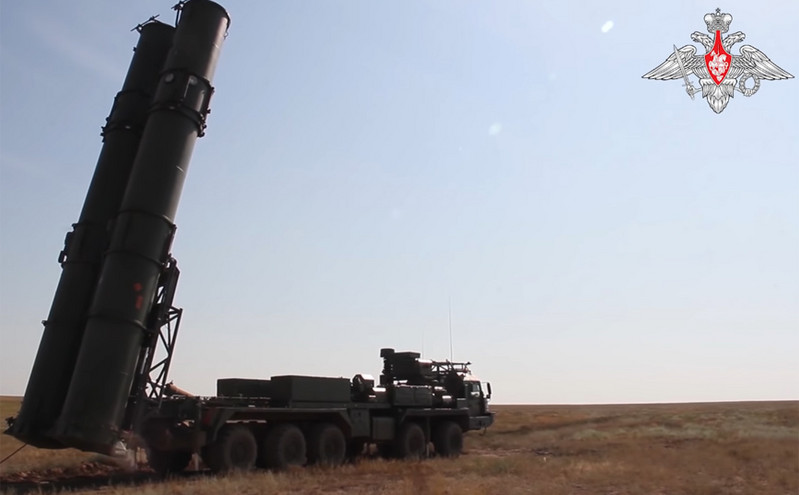 Ρωσία: Στη δημοσιότητα βίντεο με τη δοκιμή των S-500