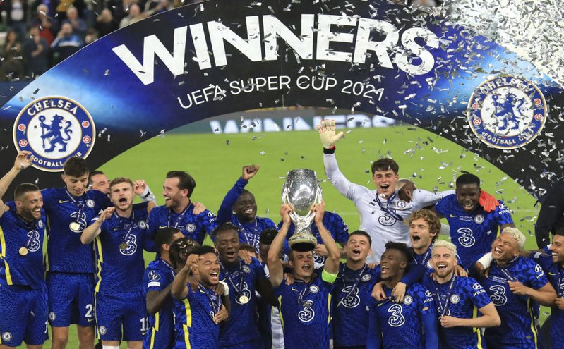 Uefa Super Cup: Το σήκωσε η Τσέλσι μετά από αγώνα θρίλερ