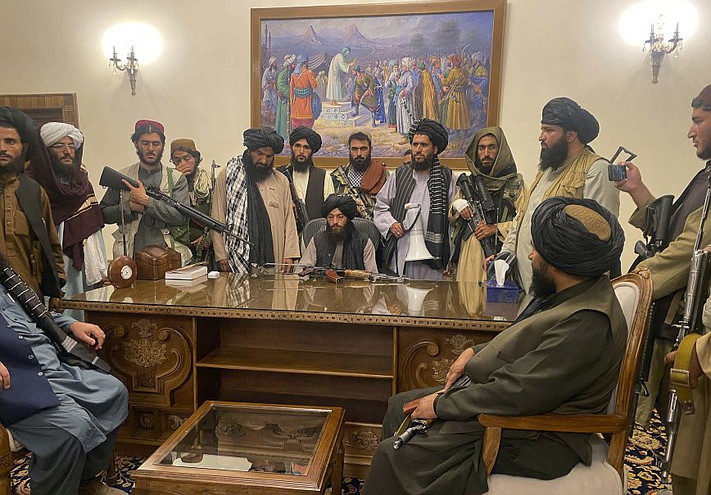 Η σκυτάλη στους Ταλιμπάν