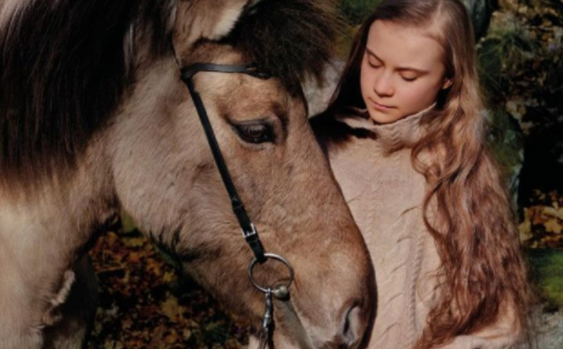 Η Γκρέτα Τούνμπεργκ φωτογραφήθηκε για το εξώφυλλο του πρώτου τεύχους του Vogue Scandinavia