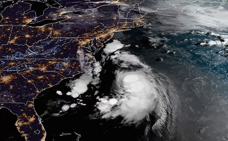 ΗΠΑ: Η τροπική καταιγίδα Χένρι κατευθύνεται στις ανατολικές ακτές