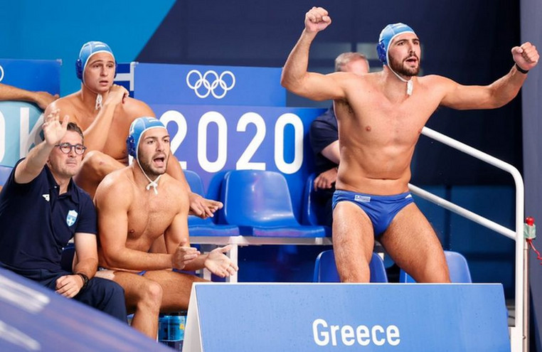 Ολυμπιακοί Αγώνες 2020: Με το Μαυροβούνιο στα προημιτελικά η Εθνική πόλο ανδρών