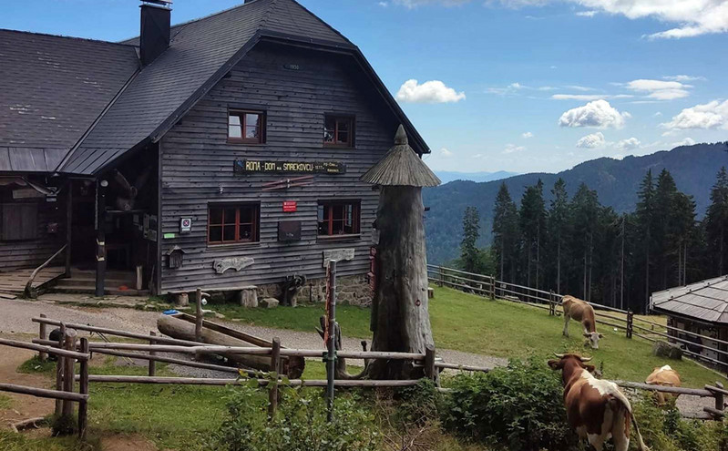 Tο Love Van στη Σλοβενία: 7η ημέρα στο βουνό και η φύση δίνει «παράσταση»