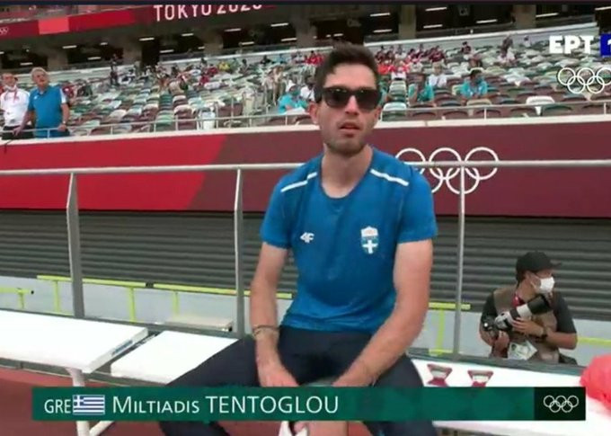 Μίλτος Τεντόγλου: Το twitter αποθέωσε τον&#8230; cool χρυσό Ολυμπιονίκη με το γυαλί ηλίου που έκλεψε την παράσταση