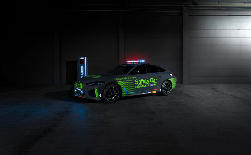 BMW i4 M50: Το νέο Safety Car για το MotoGP