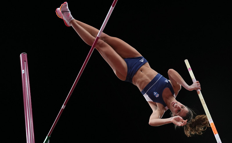Ολυμπιακοί Αγώνες 2020: Πάλεψε μέχρι το τέλος η Κατερίνα Στεφανίδη &#8211; Τερμάτισε 4η