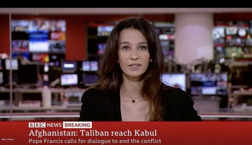 Αφγανιστάν: Η στιγμή που εκπρόσωπος των Ταλιμπάν βγαίνει ζωντανά στο BBC &#8211; Δείτε το βίντεο