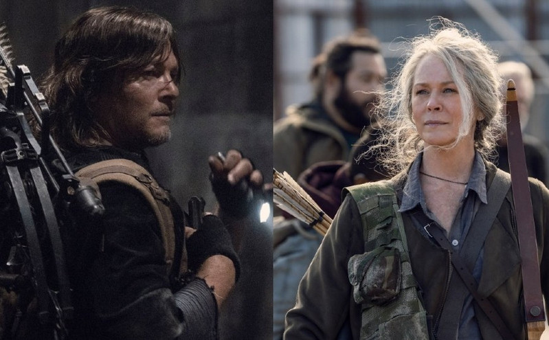 Εντελώς διαφορετικό από το Walking Dead το Spinoff του Daryl και της Carol &#8211; «Θα είναι μια πιο ελπιδοφόρα σειρά»