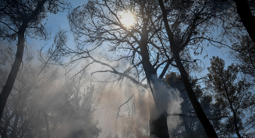 Φωτιά στα Βίλια: Τουλάχιστον 80.000 τα καμένα στρέμματα, φόβοι για αναζωπυρώσεις