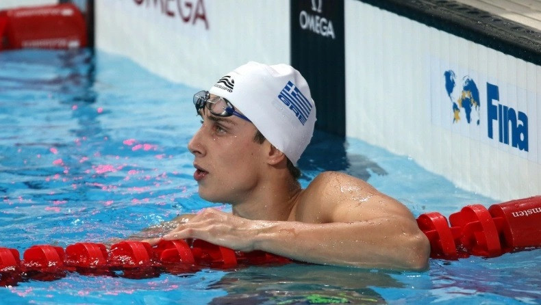 Ολυμπιακοί Αγώνες 2020: Πέμπτος ο Γκολομέεφ στον τελικό των 50 μέτρων ελεύθερο κολύμβησης