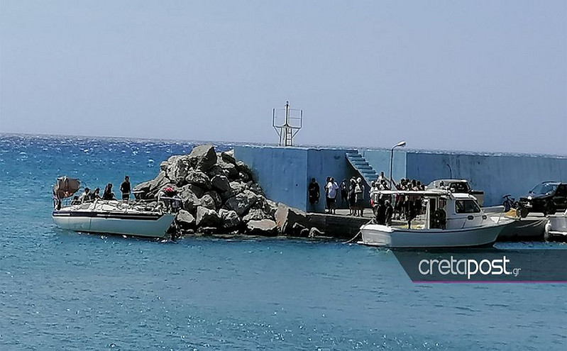 Οκτώ Τούρκοι ζητούν άσυλο στην Ελλάδα – Ήρθαν στην Κρήτη με ιστιοφόρο