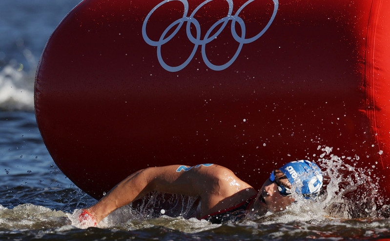 Ολυμπιακοί Αγώνες 2020: Πέμπτος στο μαραθώνιο κολύμβησης ο Άλκης Κυνηγάκης &#8211; «Είμαστε μόνοι μας και παλεύουμε»