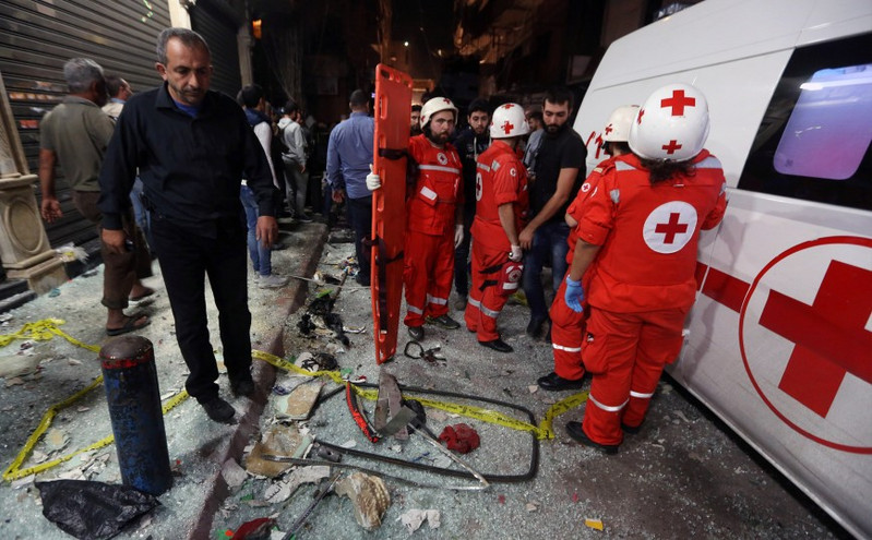 Λίβανος: Τουλάχιστον 20 νεκροί από έκρηξη βυτιοφόρου με καύσιμα