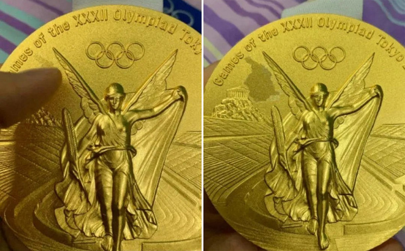 Ολυμπιακοί Αγώνες 2020: Πήρε το χρυσό μετάλλιο και μετά από λίγο καιρό άρχιζε να ξεφλουδίζει