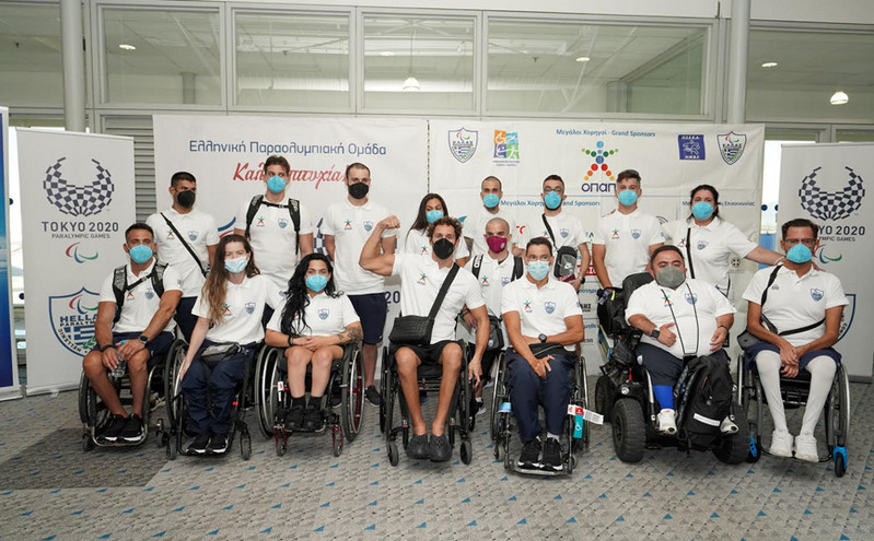 Ο ΟΠΑΠ εύχεται καλή επιτυχία στους Έλληνες αθλητές των Παραολυμπιακών Αγώνων του Τόκιο
