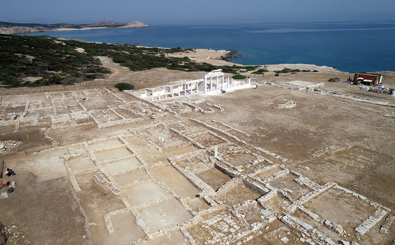 Ανασκαφική έρευνα στο Δεσποτικό και αναστηλωτικές εργασίες στο Ιερό του Απόλλωνα