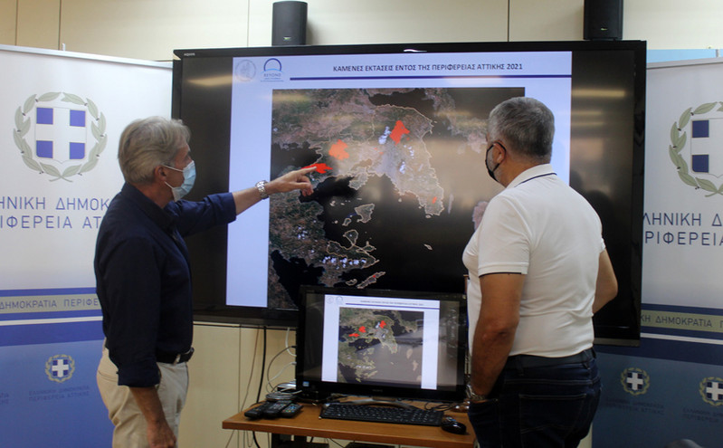 Συνεργασία Περιφέρειας Αττικής με το Αστεροσκοπείο για την αντιπλημμυρική χαρτογράφηση