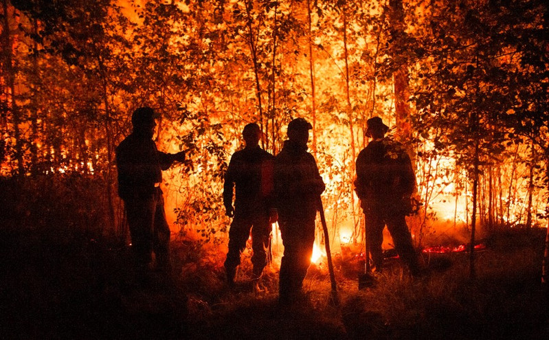 Επίσημη αργία αύριο στη Σιβηρία εξαιτίας του καπνού από τις καταστροφικές φωτιές