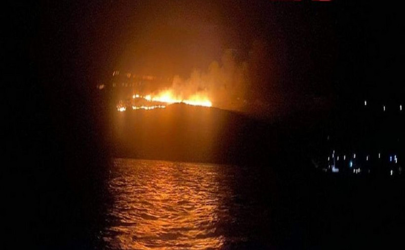 Φωτιά στην Ύδρα: «Όλα δείχνουν κεραυνό» λέει ο δήμαρχος