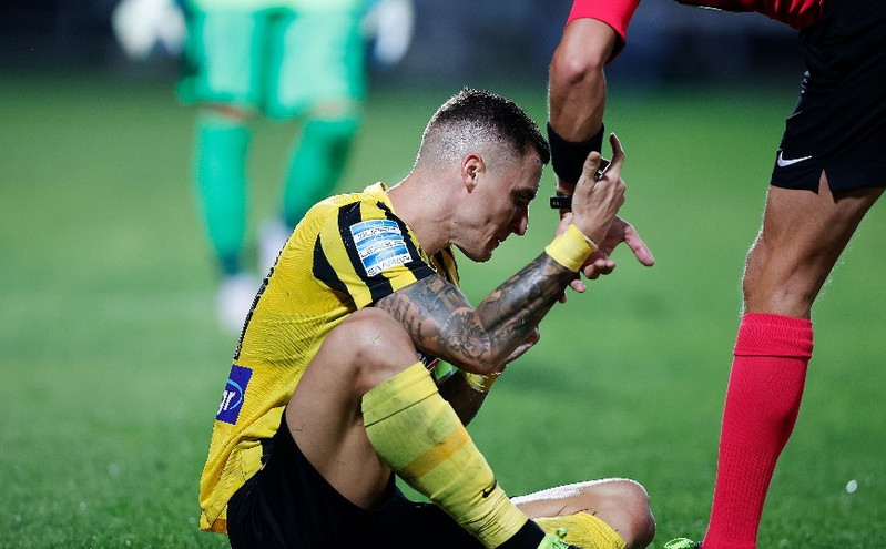 ΑΕΚ: Με τιμωρία από την UEFA λόγω ενός τατουάζ κινδυνεύει ο Βράνιες