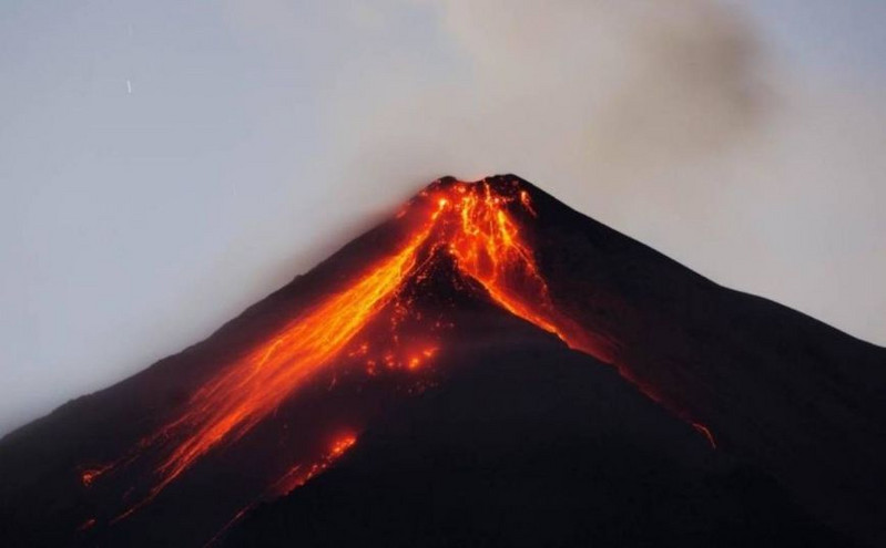Γουατεμάλα: Τέλος η εκρηκτική ηφαιστειακή δραστηριότητα στο Φουέγο