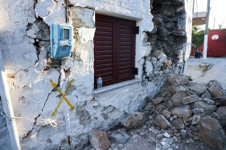 Σεισμός – Κρήτη: Στα 1.331 τα μη κατοικήσιμα σπίτια