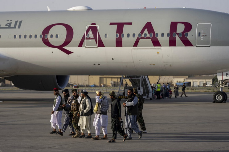 Αφγανιστάν: Αναχώρησε από την Καμπούλ η τρίτη πτήση τσάρτερ για το Κατάρ
