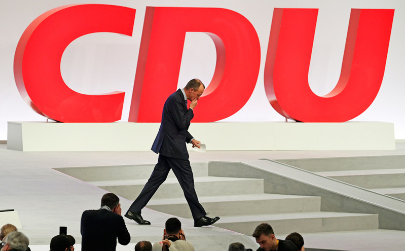 Γερμανικές εκλογές: Συνεχίζονται οι διαφωνίες στο συντηρητικό στρατόπεδο μετά την ήττα του CDU/CSU