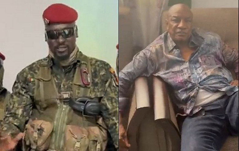 Γουινέα: Πραξικοπηματίες λένε πως συνέλαβαν τον πρόεδρο Κοντέ &#8211; Δείτε τα βίντεο που ανάρτησαν