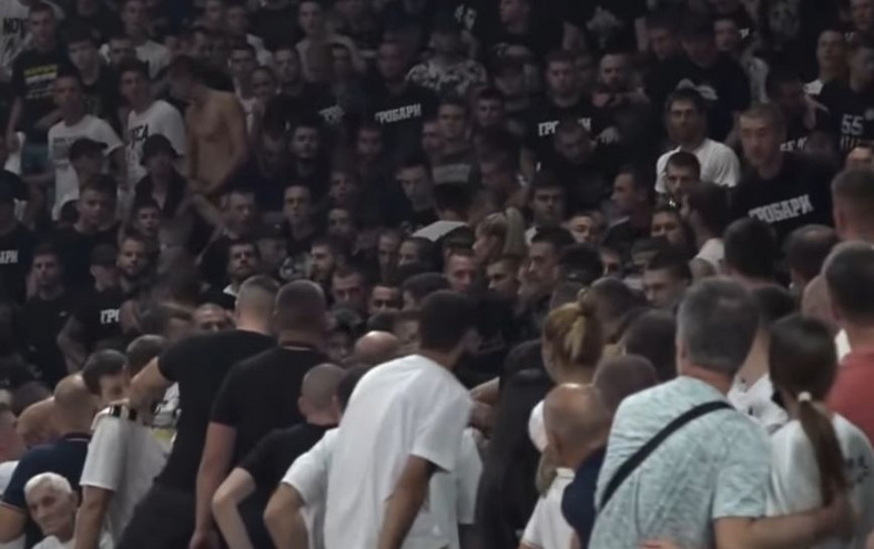 Ντούσαν Ίβκοβιτς: Ξύλο μεταξύ οπαδών της Παρτιζάν στο «αντίο» του Ντούντα