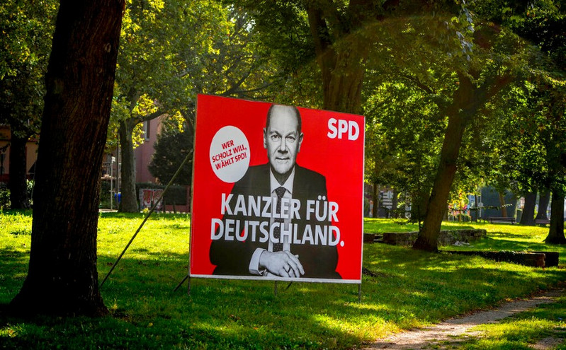 Γερμανία: Σταθερή πρωτιά στους Σοσιαλδημοκράτες δείχνει νέα δημοσκόπηση