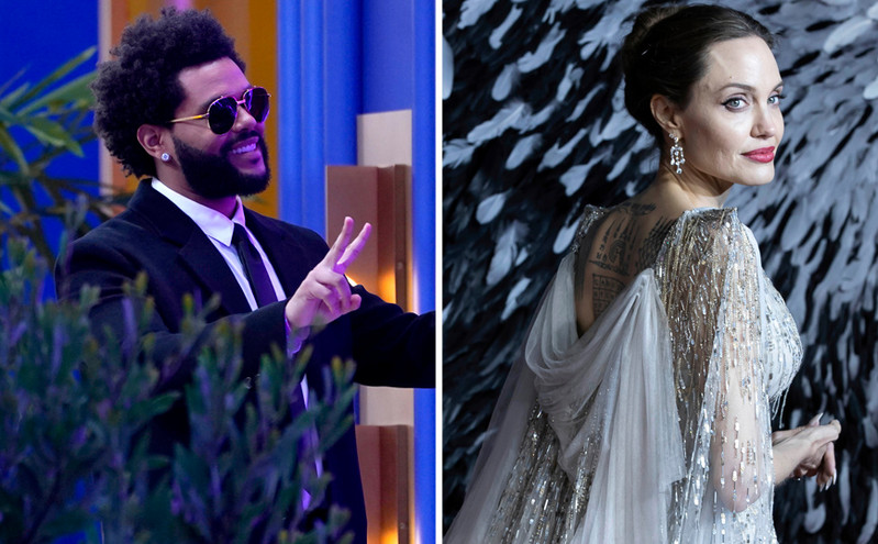 Αντζελίνα Τζολί – The Weeknd: Φουντώνουν ξανά οι φήμες μετά τη νέα βραδινή τους έξοδο