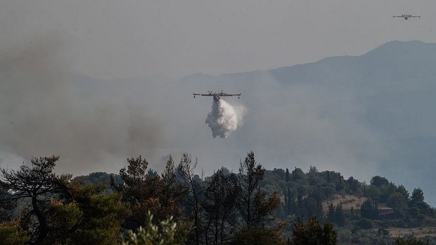 Ναύπλιο: Φωτιά σε αγροτοδασική έκταση στην δημοτική ενότητα Μυκηναίων