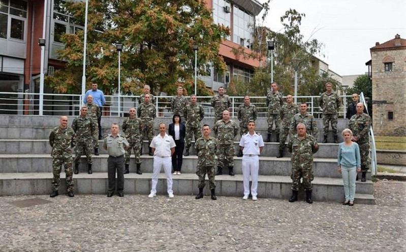ΓΕΕΘΑ: Εκπαίδευση τυποποίησης ΝΑΤΟ σε προσωπικό των Ενόπλων Δυνάμεων της Βόρειας Μακεδονίας
