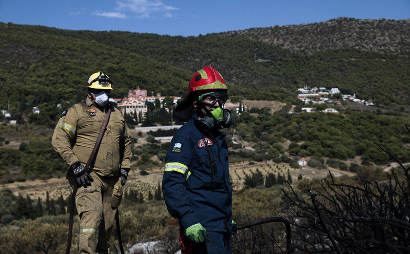 Συνελήφθη 82χρονος για εμπρησμό στην Κέρκυρα