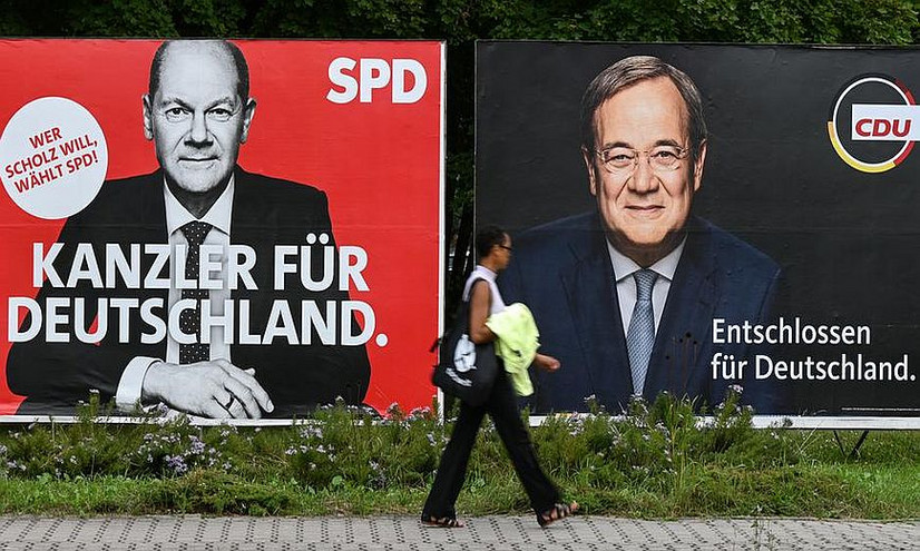 Γερμανικές εκλογές: Αναμένεται θρίλερ με μάχη ψήφο με ψήφο &#8211; Όλοι οι πιθανοί κυβερνητικοί συνδυασμοί