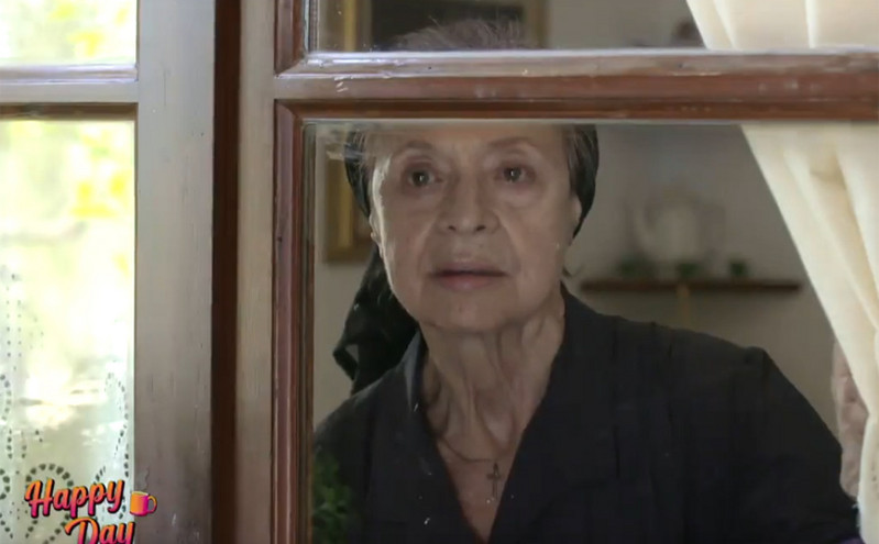 Σασμός – Όλγα Δαμάνη: Η γιαγιά Ρηνιώ κρύβει μυστικά κι ενοχές