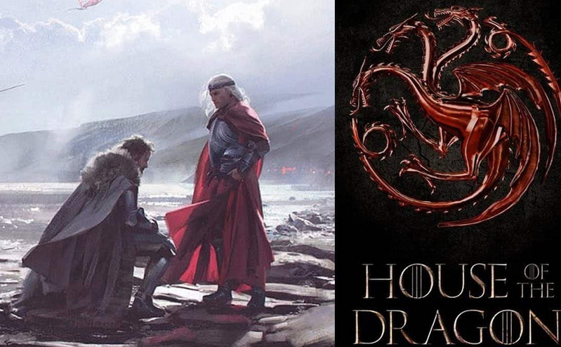 House of the Dragon: Οι εικόνες από τα γυρίσματα της σειράς είναι αποκαλυπτικές