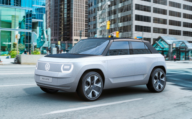 VW ID. Life: Το ηλεκτρικό compact crossover του «αύριο»
