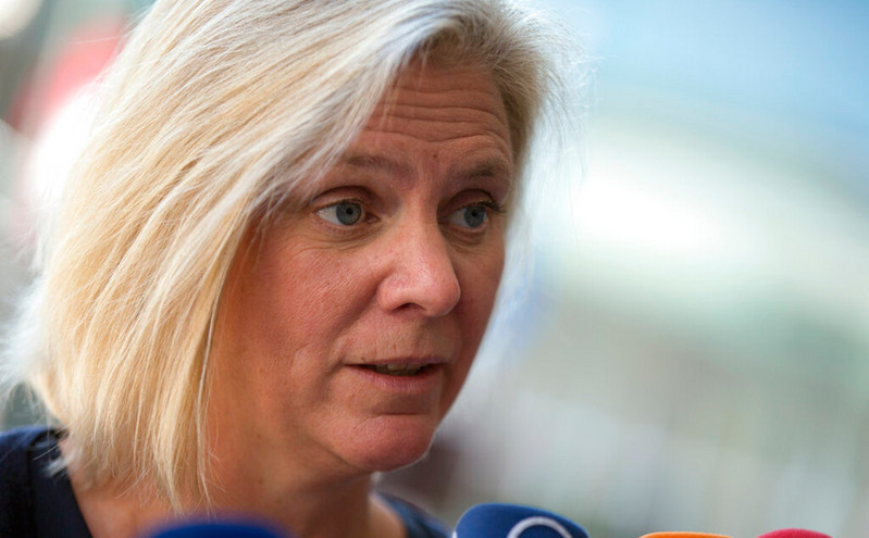 Μαγκνταλένα Άντερσον: Η υπουργός Οικονομικών της Σουηδίας αναμένεται να γίνει η πρώτη γυναίκα πρωθυπουργός της χώρας