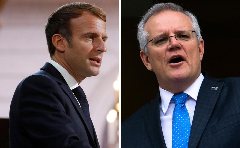 Ο Αυστραλός πρωθυπουργός δεν σχεδιάζει να συναντήσει τον Μακρόν στη Γενική Συνέλευση του ΟΗΕ