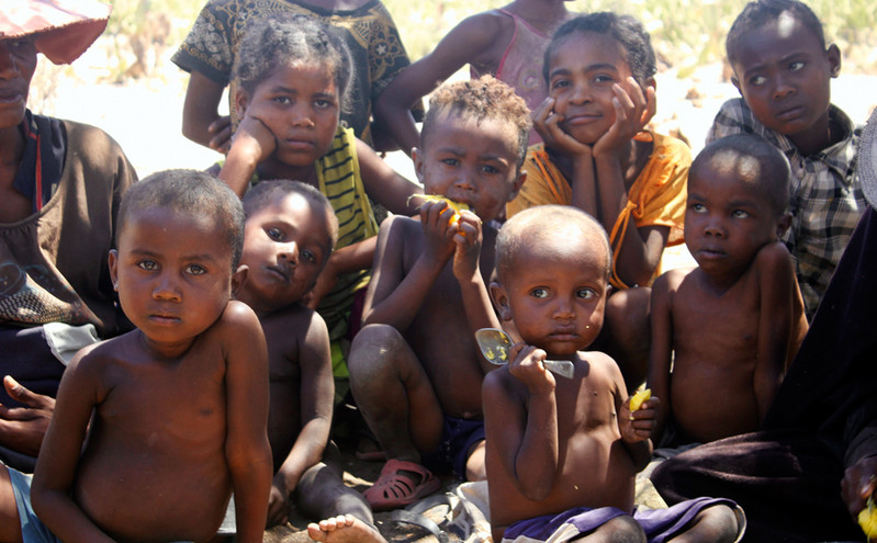 Αντιμέτωπη με πρωτόγνωρο λιμό η Μαδαγασκάρη