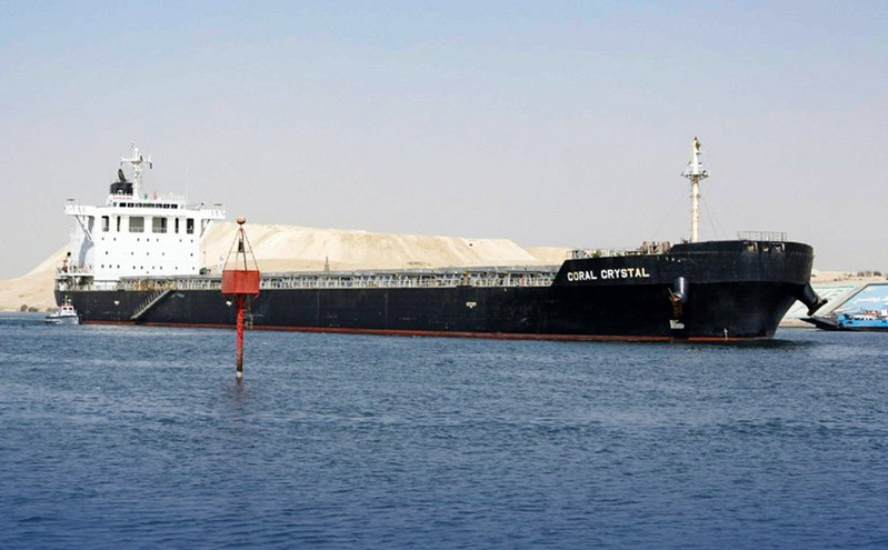 Διώρυγα του Σουέζ: Πλοίο μπλόκαρε προσωρινά την κίνηση