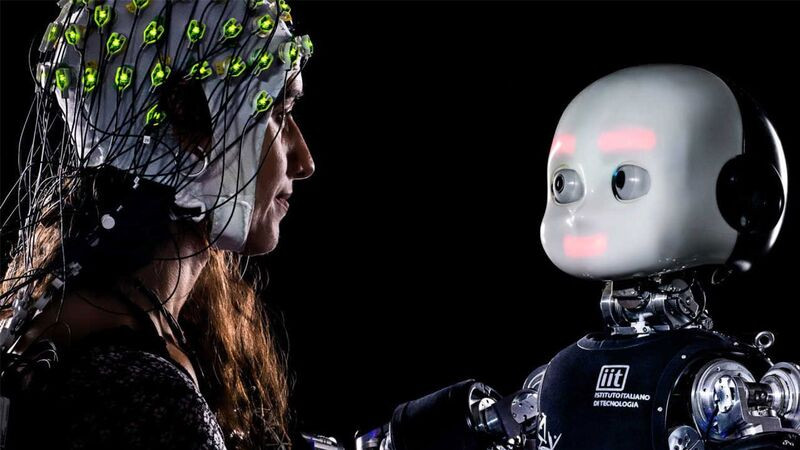 Πώς ένα ρομπότ προκαλεί αλλαγές στον ανθρώπινο εγκέφαλο με ένα μόνο βλέμμα