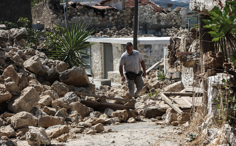 Σεισμός στην Κρήτη: Πρώτη πληρωμή προκαταβολής για τις επιχειρήσεις που επλήγησαν
