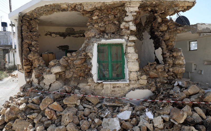 Σεισμός – Κρήτη: Τουλάχιστον 772 σπίτια μη κατοικήσιμα