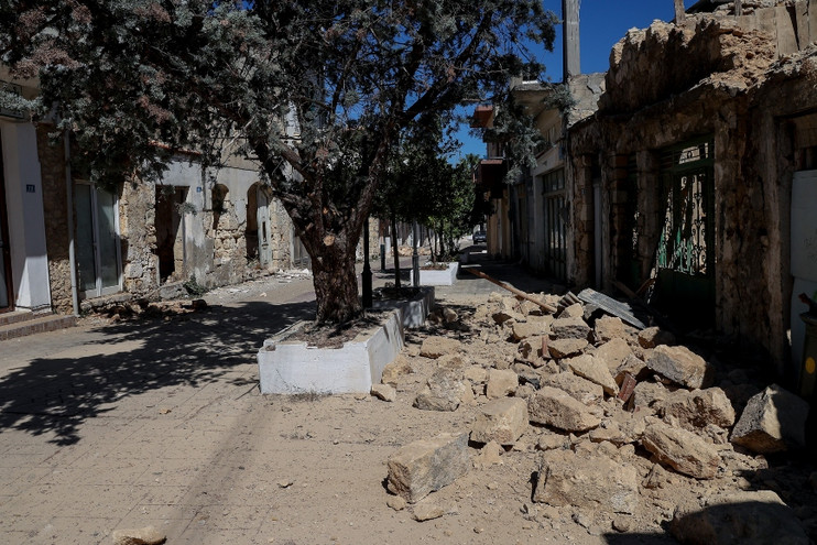 Αποζημιώσεις ύψους 2.346.931,22 ευρώ σε 259 δικαιούχους στις σεισμόπληκτες περιοχές της Κρήτης