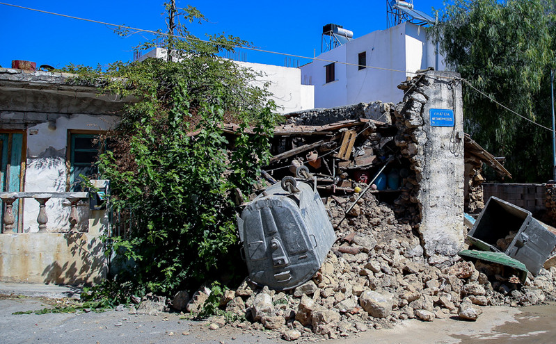 Σεισμός &#8211; Κρήτη:  Το 80% των σπιτιών στους πληγέντες Δήμους ακατάλληλα για κατοίκηση
