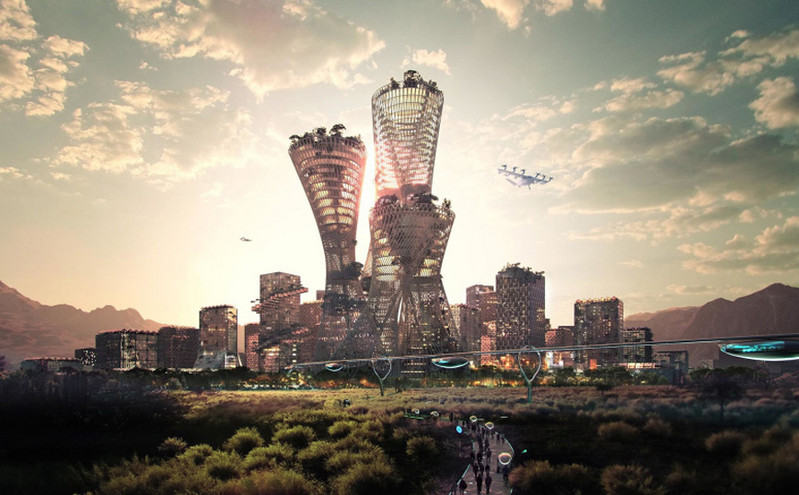 Ο δισεκατομμυριούχος που σχεδιάζει την πόλη του μέλλοντος αξίας 500 δισεκατομμυρίων δολαρίων