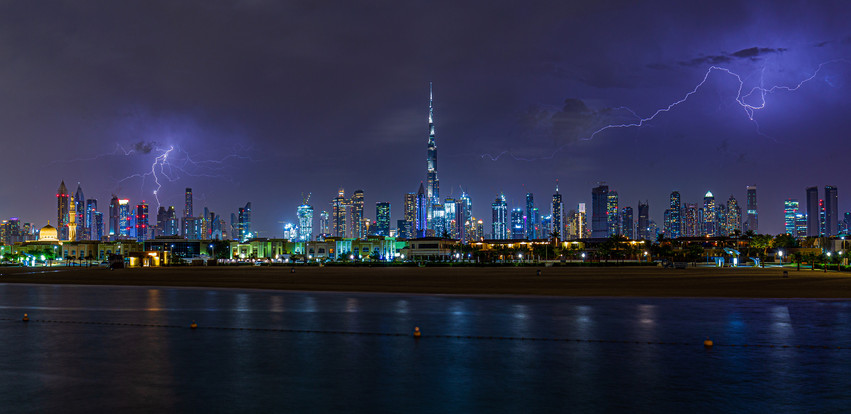 Ντουμπάι: Η τεχνητή βροχή θα τους σώσει από την κλιματική αλλαγή;